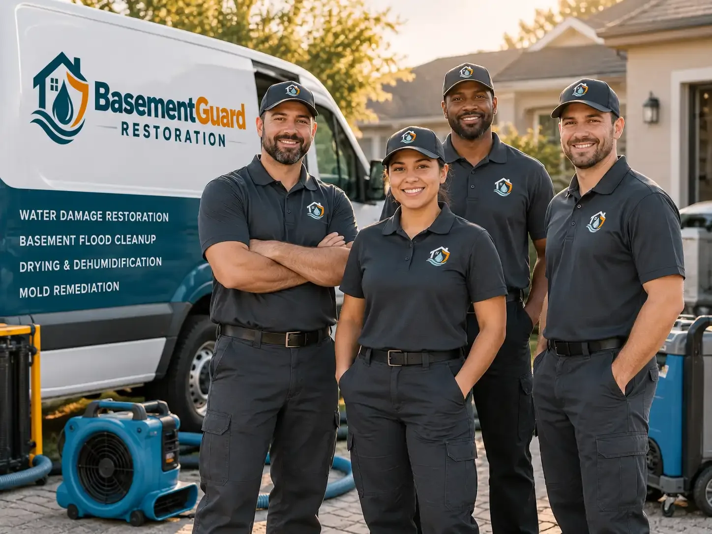 Basement Water Damage Restoration company in Kirby, OH
