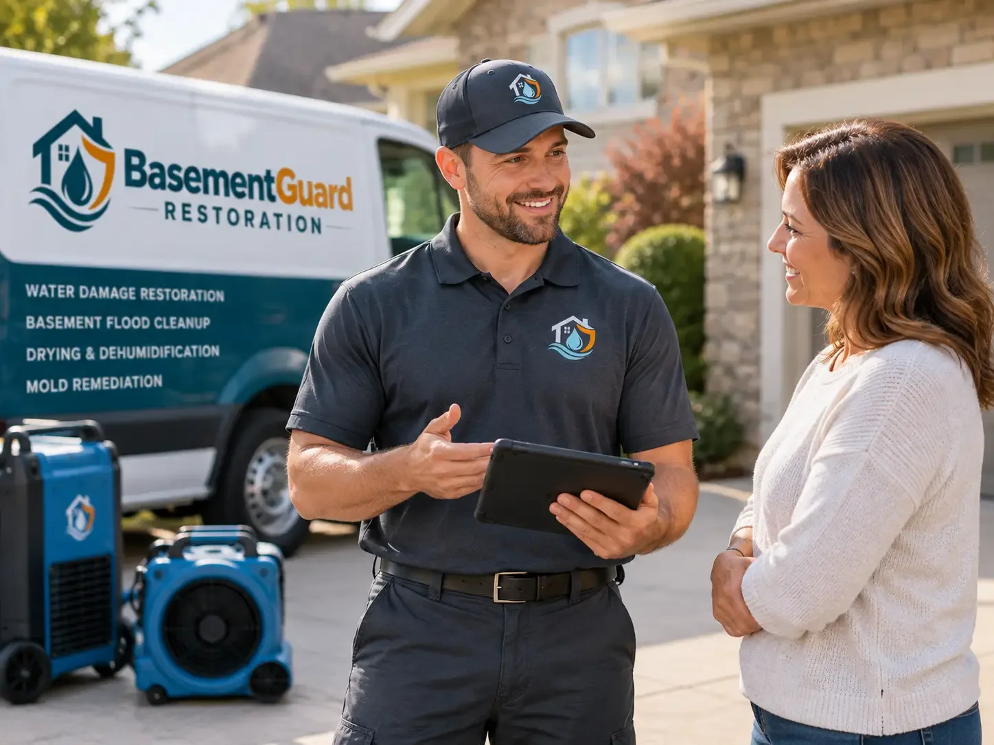 Basement Water Damage Restoration Kirby, OH FAQs